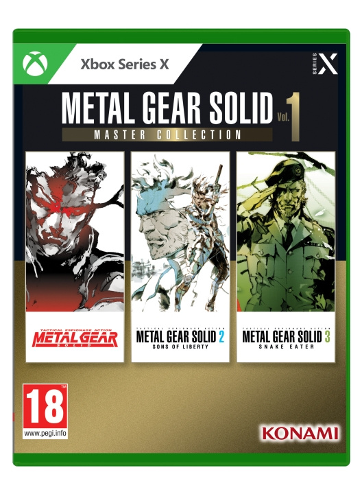 Metal Gear Solid: Master Collection Vol 1 (XseriesX) i gruppen Elektronikk / TV-spill & tilbehør / Xbox Series X / Spill hos TP E-commerce Nordic AB (C99305)