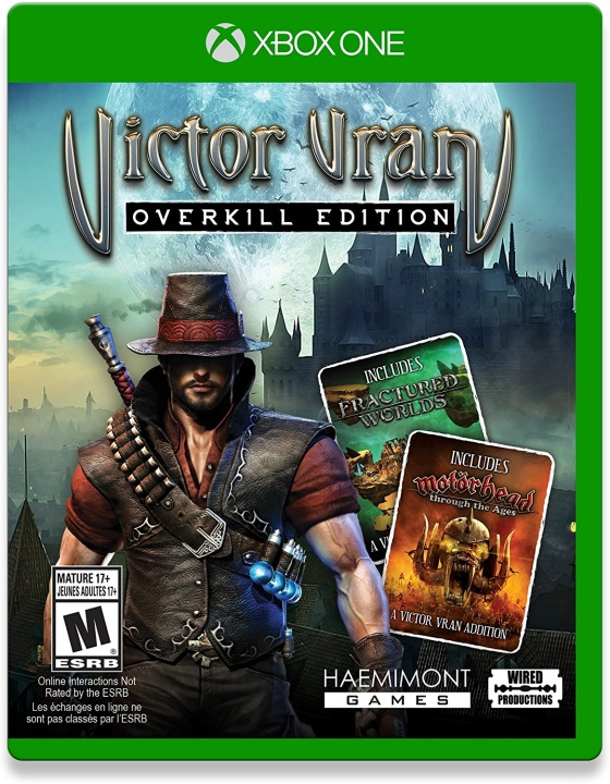 Victor Vran: Overkill Edition (XONE) i gruppen Elektronikk / TV-spill & tilbehør / Xbox One / Spill hos TP E-commerce Nordic AB (C99308)