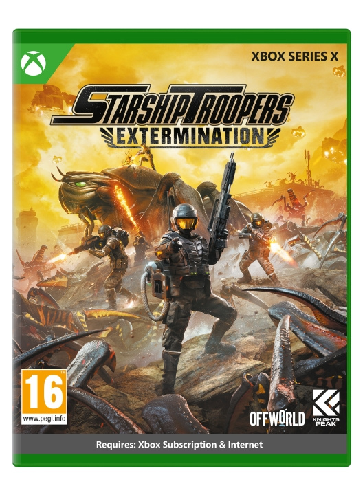 Starship Troopers: Extermination (XseriesX) i gruppen Elektronikk / TV-spill & tilbehør / Xbox Series X / Spill hos TP E-commerce Nordic AB (C99310)