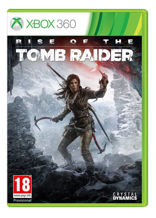 Rise of the Tomb Raider (X360) i gruppen Elektronikk / TV-spill & tilbehør / Xbox 360 hos TP E-commerce Nordic AB (C99311)