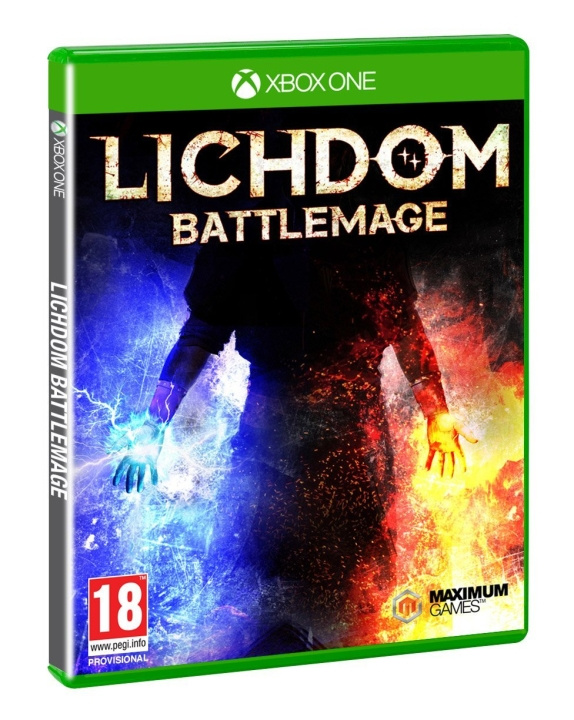 Maximum Games Lichdom: Battlemage i gruppen Elektronikk / TV-spill & tilbehør / Xbox One / Spill hos TP E-commerce Nordic AB (C99312)