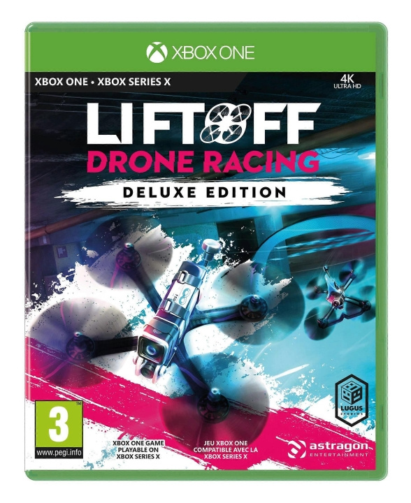 Liftoff: Drone Racing (Deluxe Edition) (XseriesX) i gruppen Elektronikk / TV-spill & tilbehør / Xbox Series X / Spill hos TP E-commerce Nordic AB (C99313)