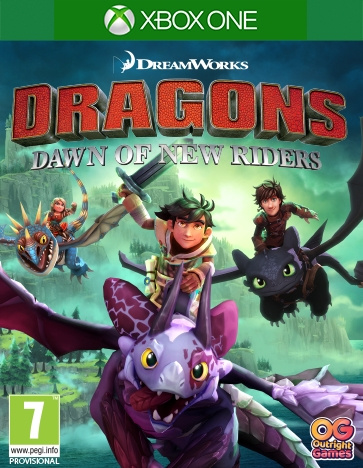 Outright Games Dragons Dawn of New Riders i gruppen Elektronikk / TV-spill & tilbehør / Xbox One / Spill hos TP E-commerce Nordic AB (C99314)