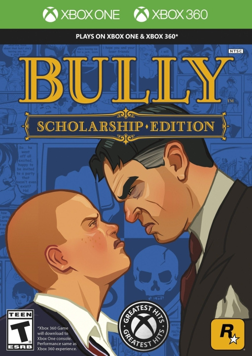 Bully: Scholarship Edition (Import) (XONE) i gruppen Elektronikk / TV-spill & tilbehør / Xbox One / Spill hos TP E-commerce Nordic AB (C99315)