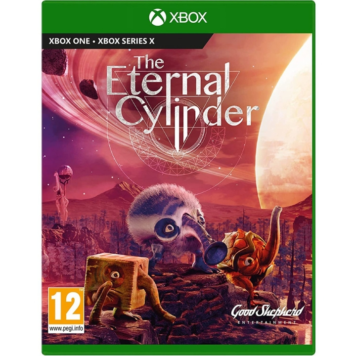 The Eternal Cylinder (XseriesX) i gruppen Elektronikk / TV-spill & tilbehør / Xbox Series X / Spill hos TP E-commerce Nordic AB (C99318)