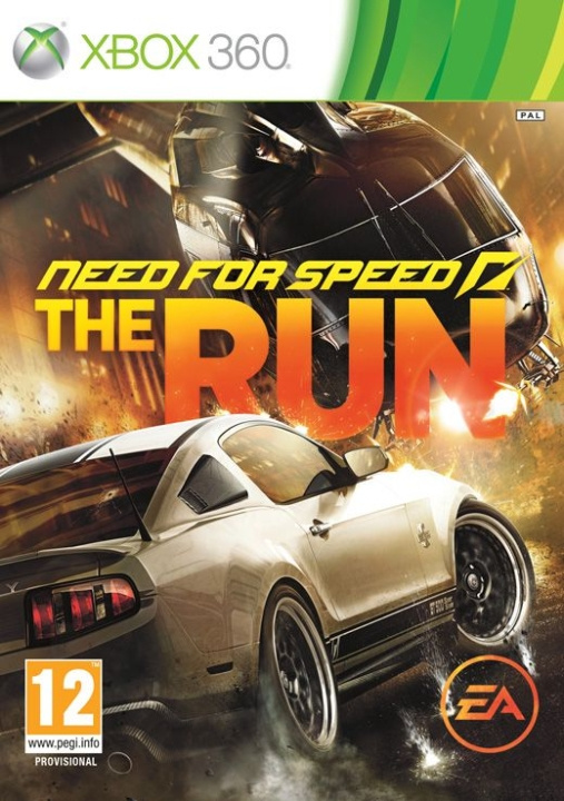 Need for Speed: The Run (Classics) (X360) i gruppen Elektronikk / TV-spill & tilbehør / Xbox 360 hos TP E-commerce Nordic AB (C99319)