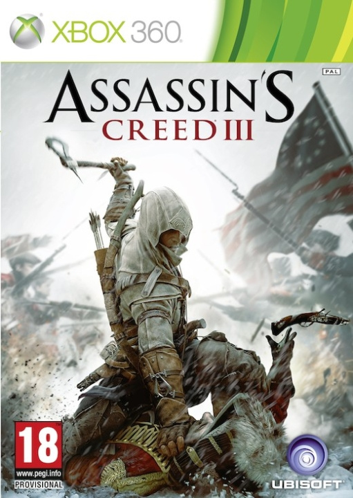 Assassin\'s Creed III (3) (X360) i gruppen Elektronikk / TV-spill & tilbehør / Xbox 360 hos TP E-commerce Nordic AB (C99320)