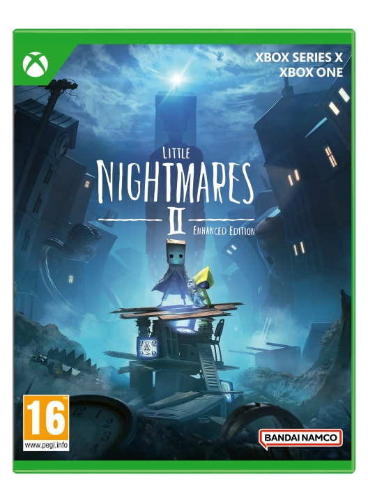 Little Nightmares II (Enhanced Edition) (XseriesX) i gruppen Elektronikk / TV-spill & tilbehør / Xbox Series X / Spill hos TP E-commerce Nordic AB (C99322)