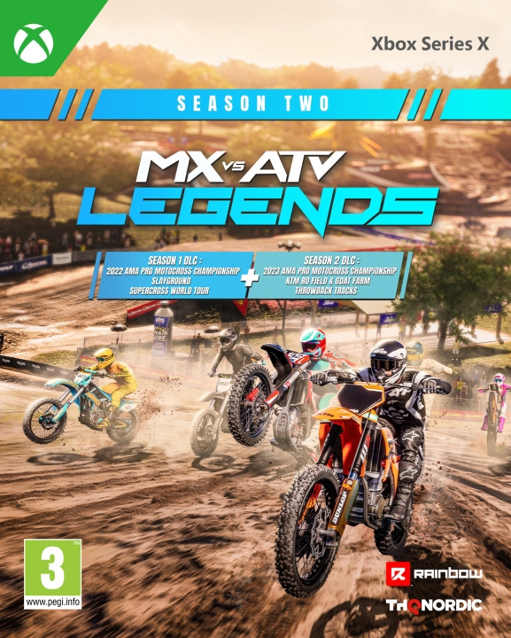 MX vs ATV Legends Season Two (XseriesX) i gruppen Elektronikk / TV-spill & tilbehør / Xbox Series X / Spill hos TP E-commerce Nordic AB (C99323)