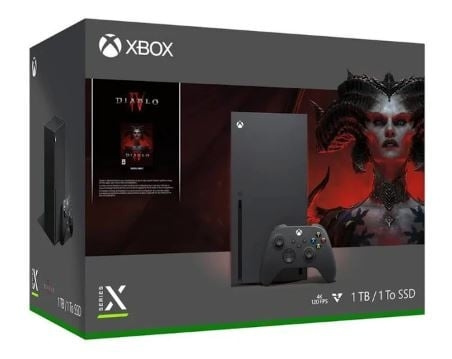 Xbox Series X – Diablo IV Bundle (XseriesX) i gruppen Elektronikk / TV-spill & tilbehør / Xbox Series X / Spillkonsoller hos TP E-commerce Nordic AB (C99325)