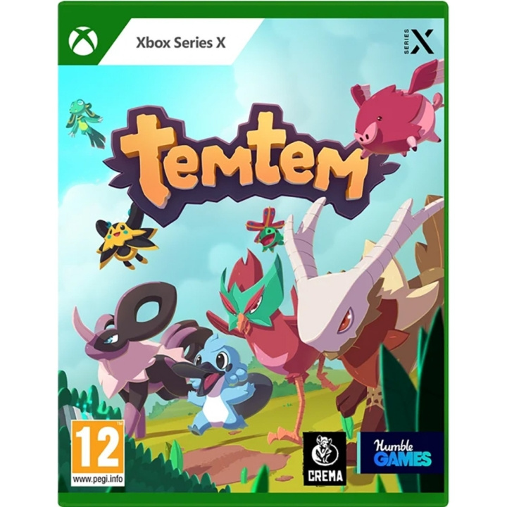 Temtem (XseriesX) i gruppen Elektronikk / TV-spill & tilbehør / Xbox Series X / Spill hos TP E-commerce Nordic AB (C99327)