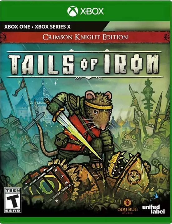 Tails of Iron (Crimson Knight Edition) (Import) (XseriesX) i gruppen Elektronikk / TV-spill & tilbehør / Xbox Series X / Spill hos TP E-commerce Nordic AB (C99328)