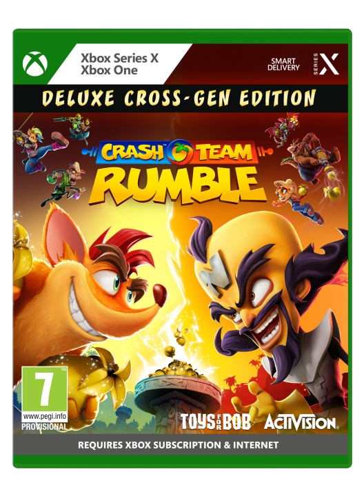 Crash Team Rumble - Deluxe Edition (XseriesX) i gruppen Elektronikk / TV-spill & tilbehør / Xbox Series X / Spill hos TP E-commerce Nordic AB (C99331)