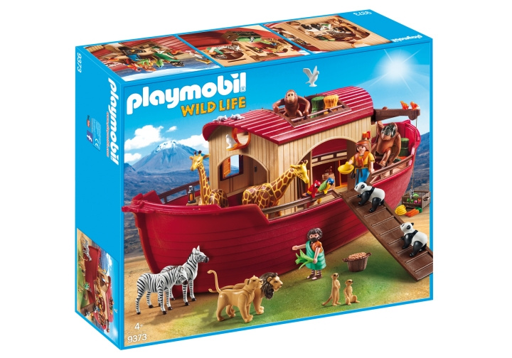 Playmobil Noahs ark (9373) i gruppen LEKER, BARN OG BABY / Leker / Lekesett hos TP E-commerce Nordic AB (C99332)