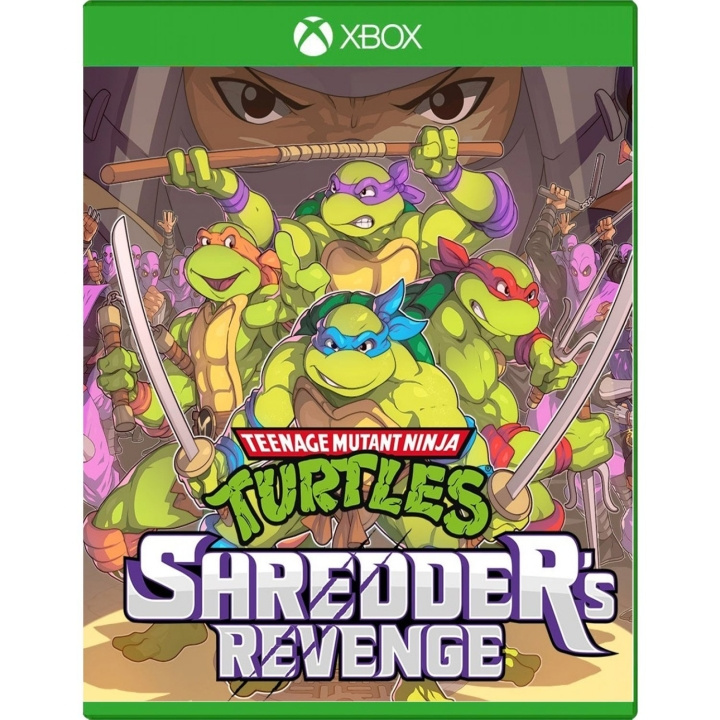 Teenage Mutant Ninja Turtles: Shredder\'s Revenge (XONE) i gruppen Elektronikk / TV-spill & tilbehør / Xbox One / Spill hos TP E-commerce Nordic AB (C99333)