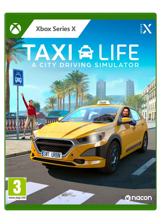 Taxi Life (XseriesX) i gruppen Elektronikk / TV-spill & tilbehør / Xbox Series X / Spill hos TP E-commerce Nordic AB (C99335)