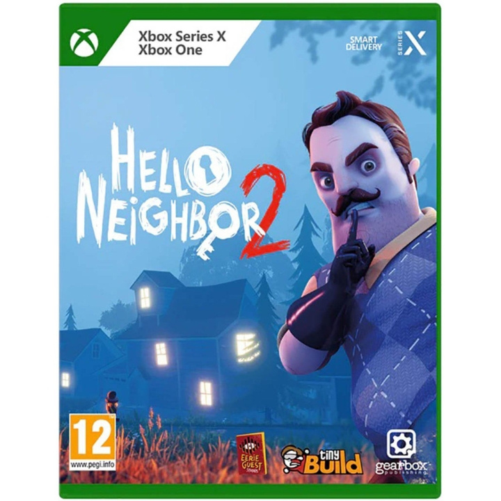 Hello Neighbor 2 (XseriesX) i gruppen Elektronikk / TV-spill & tilbehør / Xbox Series X / Spill hos TP E-commerce Nordic AB (C99338)