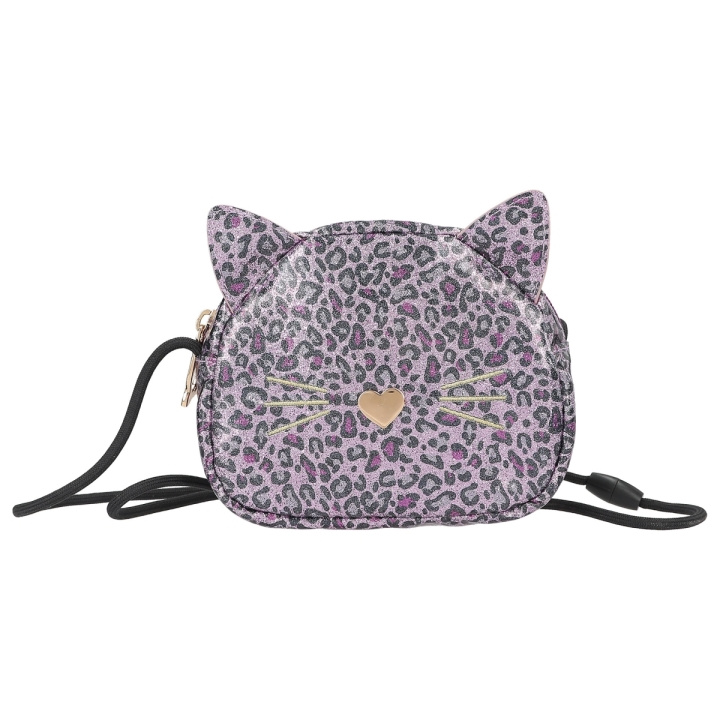 TOPModel Liten skulderveske med glitter REBEL KITTY ( 0413021 ) i gruppen LEKER, BARN OG BABY / Leker / Masker og kostymer hos TP E-commerce Nordic AB (C99343)