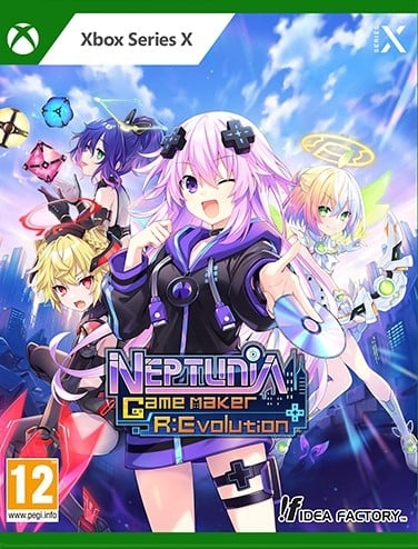 Neptunia Game Maker R:Evolution (Day One Edition) (XseriesX) i gruppen Elektronikk / TV-spill & tilbehør / Xbox Series X / Spill hos TP E-commerce Nordic AB (C99349)