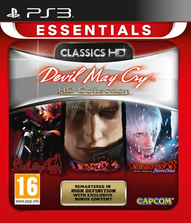 Devil May Cry HD Collection (Essential) (PS3) i gruppen Elektronikk / TV-spill & tilbehør / Sony PlayStation 3 hos TP E-commerce Nordic AB (C99350)