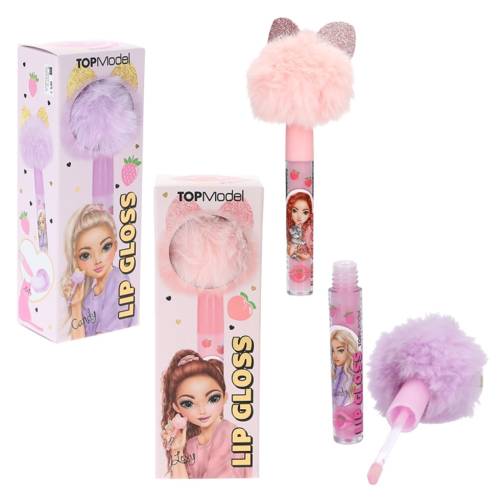 TOPModel Lip Gloss Pompom BEAUTY and ME ( 0412090 ) i gruppen LEKER, BARN OG BABY / Leker / Masker og kostymer hos TP E-commerce Nordic AB (C99352)