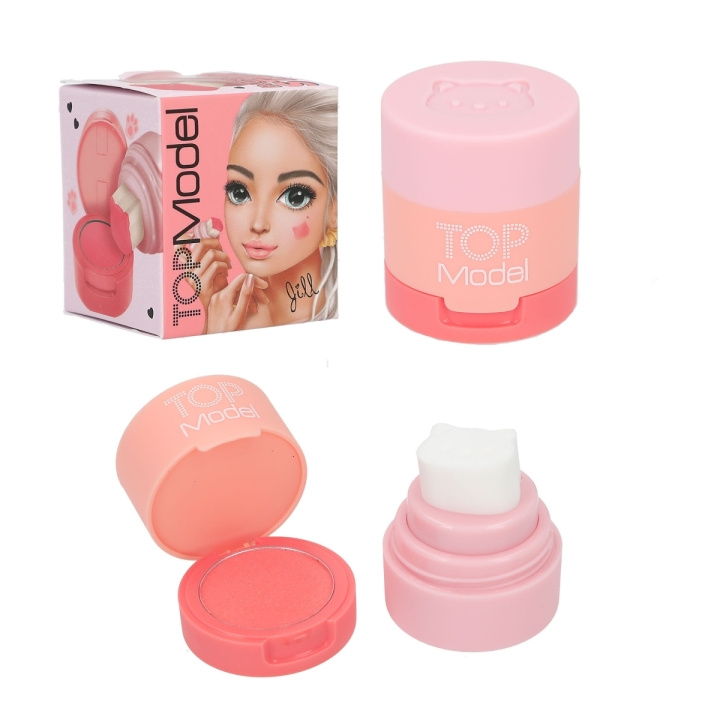 TOPModel Blush Stamp BEAUTY and ME ( 0412815 ) i gruppen LEKER, BARN OG BABY / Leker / Masker og kostymer hos TP E-commerce Nordic AB (C99353)