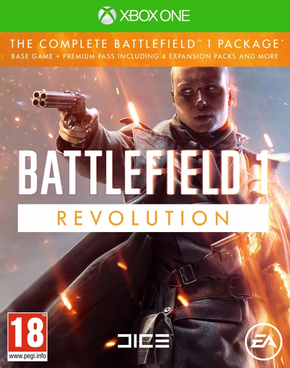 Battlefield 1 Revolution (XONE) i gruppen Elektronikk / TV-spill & tilbehør / Xbox One / Spill hos TP E-commerce Nordic AB (C99356)