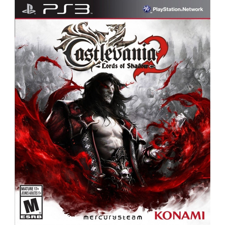 Castlevania: Lords of Shadow 2 ( Import ) (PS3) i gruppen Elektronikk / TV-spill & tilbehør / Sony PlayStation 3 hos TP E-commerce Nordic AB (C99358)