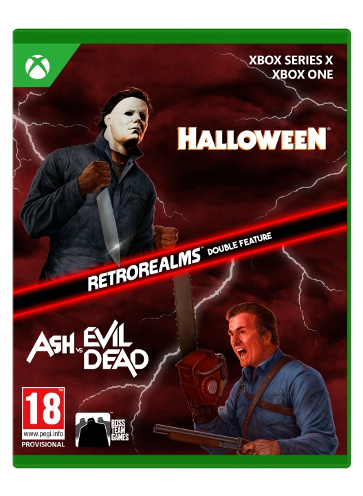 Halloween and Ash vs Evil Dead RetroRealms Double Feature (XseriesX) i gruppen Elektronikk / TV-spill & tilbehør / Xbox Series X / Spill hos TP E-commerce Nordic AB (C99361)