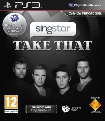 SingStar Take That (Solus) (PS3) i gruppen Elektronikk / TV-spill & tilbehør / Sony PlayStation 3 hos TP E-commerce Nordic AB (C99362)