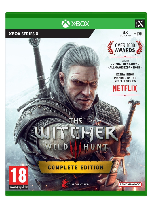 CD Projekt Red The Witcher III (3): Wild Hunt (Årets spill-utgave) i gruppen Elektronikk / TV-spill & tilbehør / Xbox Series X / Spill hos TP E-commerce Nordic AB (C99364)