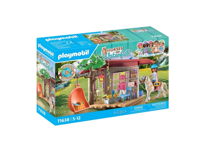 Playmobil Klubbhus for hestefans (71638) i gruppen LEKER, BARN OG BABY / Leker / Lekesett hos TP E-commerce Nordic AB (C99366)