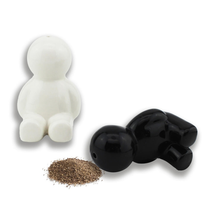 Winkee Mr Salt & Mrs Pepper Shakers - Salt- og pepperdispenser i gruppen HJEM, HUS OG HAGE / Kjøkkenutstyr / Annet kjøkkenutstyr hos TP E-commerce Nordic AB (C99368)