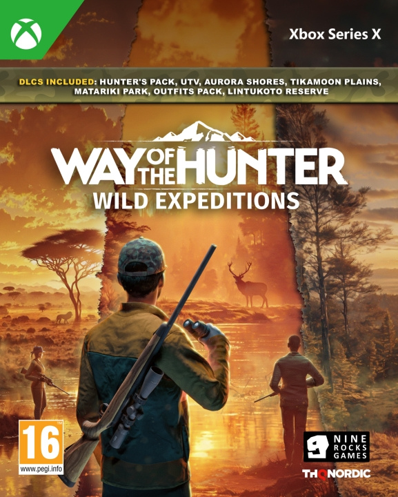 Way of the Hunter - Wild Expeditions (XseriesX) i gruppen Elektronikk / TV-spill & tilbehør / Xbox Series X / Spill hos TP E-commerce Nordic AB (C99377)