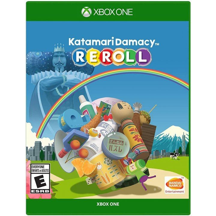 Katamari Damacy REROLL (Import) (XONE) i gruppen Elektronikk / TV-spill & tilbehør / Xbox One / Spill hos TP E-commerce Nordic AB (C99378)