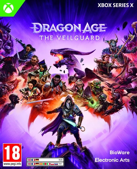 EA Dragon Age: Slørvakten i gruppen Elektronikk / TV-spill & tilbehør / Xbox Series X / Spill hos TP E-commerce Nordic AB (C99379)