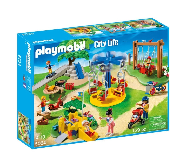 Playmobil - Byliv - Lekeplass (5024) i gruppen LEKER, BARN OG BABY / Leker / Lekesett hos TP E-commerce Nordic AB (C99382)