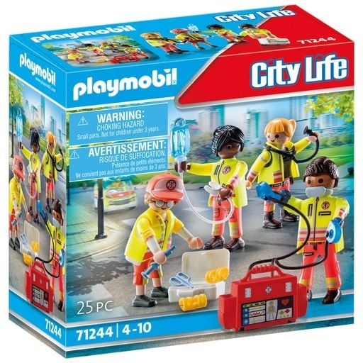 Playmobil Redningsteam (71244) i gruppen LEKER, BARN OG BABY / Leker / Lekesett hos TP E-commerce Nordic AB (C99383)