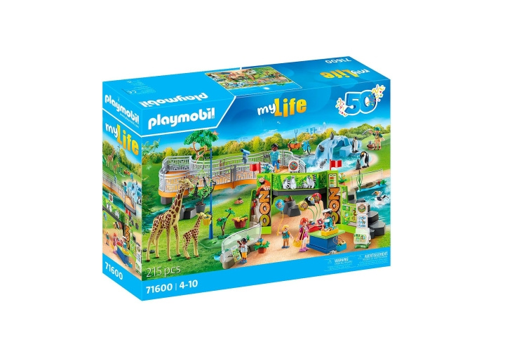 Playmobil 50YR Storbyens dyrehage (71600) i gruppen LEKER, BARN OG BABY / Leker / Lekesett hos TP E-commerce Nordic AB (C99385)