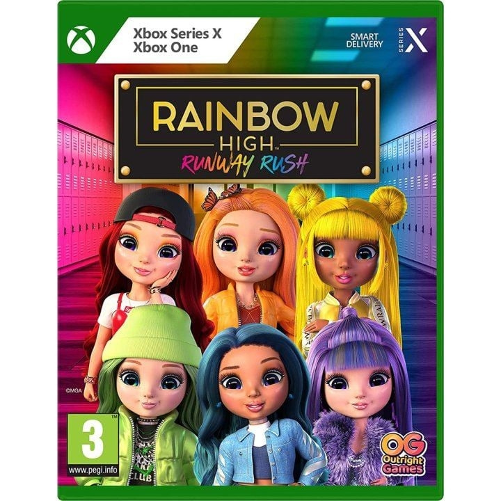 RAINBOW HIGH: RUNWAY RUSH (XseriesX) i gruppen Elektronikk / TV-spill & tilbehør / Xbox Series X / Spill hos TP E-commerce Nordic AB (C99386)