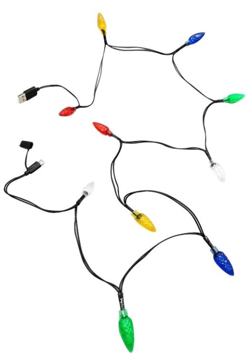 Winkee Ladekabel - Fairy Lights i gruppen SPORT, FRITID & HOBBY / Morsomme produkter / Smarte produkter hos TP E-commerce Nordic AB (C99399)