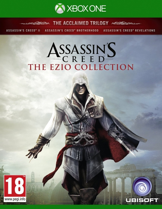 Assassin\'s Creed: The Ezio Collection (Nordic) (XONE) i gruppen Elektronikk / TV-spill & tilbehør / Xbox One / Spill hos TP E-commerce Nordic AB (C99405)