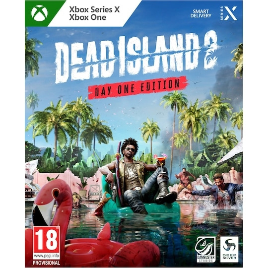 Deep Silver Dead Island 2 (Day One Edition) i gruppen Elektronikk / TV-spill & tilbehør / Xbox Series X / Spill hos TP E-commerce Nordic AB (C99406)