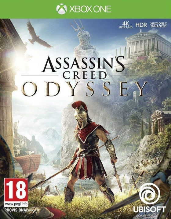 Assassin\'s Creed: Odyssey (XONE) i gruppen Elektronikk / TV-spill & tilbehør / Xbox One / Spill hos TP E-commerce Nordic AB (C99407)