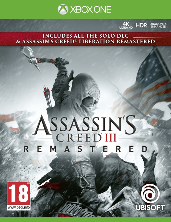 Assassin\'s Creed III (3) + Liberation HD Remaster (XONE) i gruppen Elektronikk / TV-spill & tilbehør / Xbox One / Spill hos TP E-commerce Nordic AB (C99408)