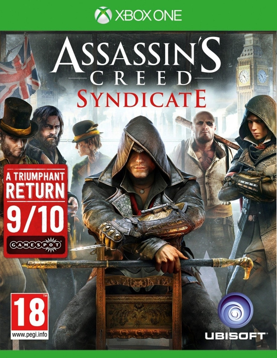 Assassin\'s Creed: Syndicate (Nordic) (XONE) i gruppen Elektronikk / TV-spill & tilbehør / Xbox One / Spill hos TP E-commerce Nordic AB (C99410)