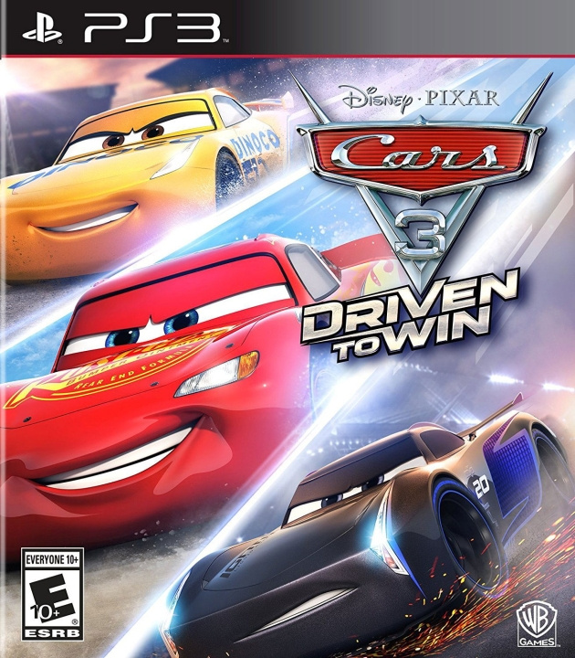 Cars 3: Driven to Win (Import) (PS3) i gruppen Elektronikk / TV-spill & tilbehør / Sony PlayStation 3 hos TP E-commerce Nordic AB (C99413)