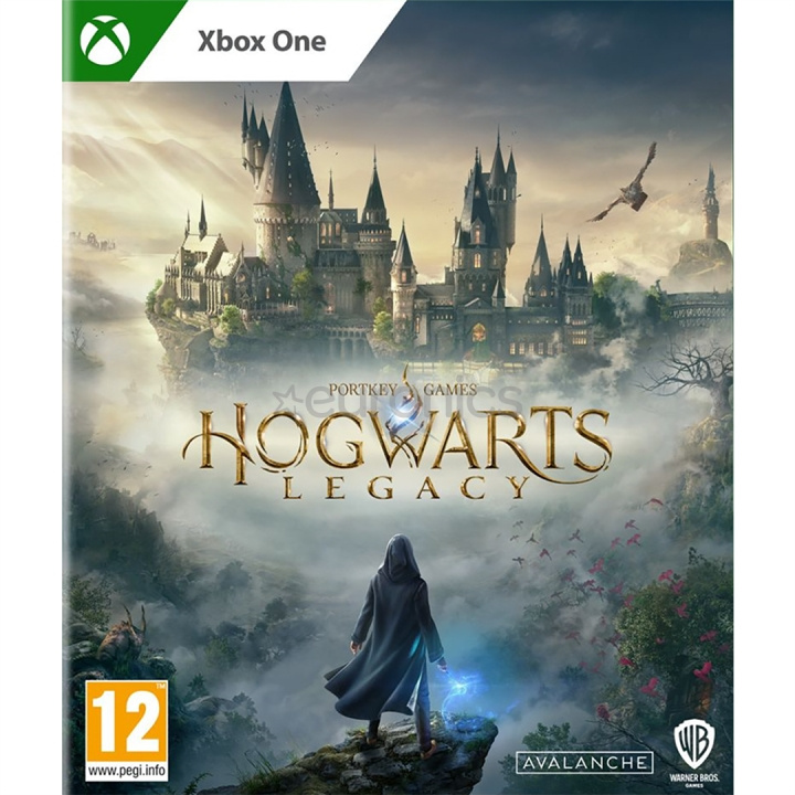 Hogwarts Legacy (XONE) i gruppen Elektronikk / TV-spill & tilbehør / Xbox One / Spill hos TP E-commerce Nordic AB (C99418)