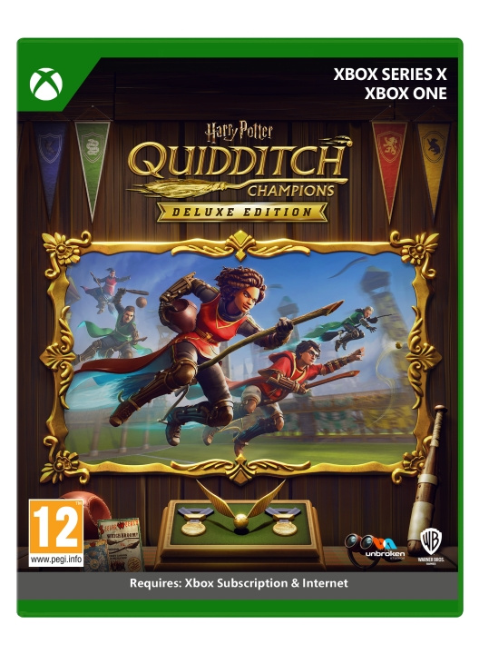 Harry Potter: Quidditch Champions (Deluxe Edition) (XseriesX) i gruppen Elektronikk / TV-spill & tilbehør / Xbox Series X / Spill hos TP E-commerce Nordic AB (C99420)