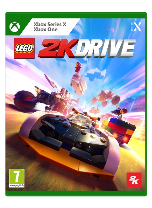 LEGO 2K Drive (XseriesX) i gruppen Elektronikk / TV-spill & tilbehør / Xbox Series X / Spill hos TP E-commerce Nordic AB (C99422)